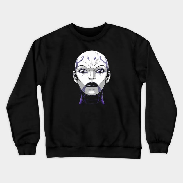 Assaj Ventress Crewneck Sweatshirt by Galactee 99